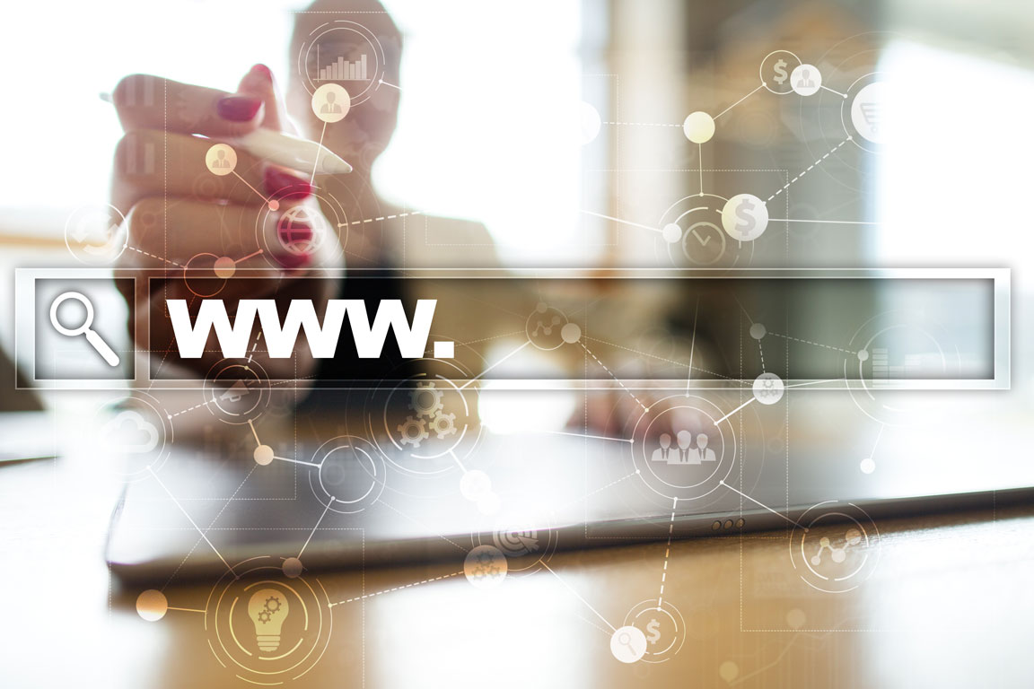 domain-name-register website domain name